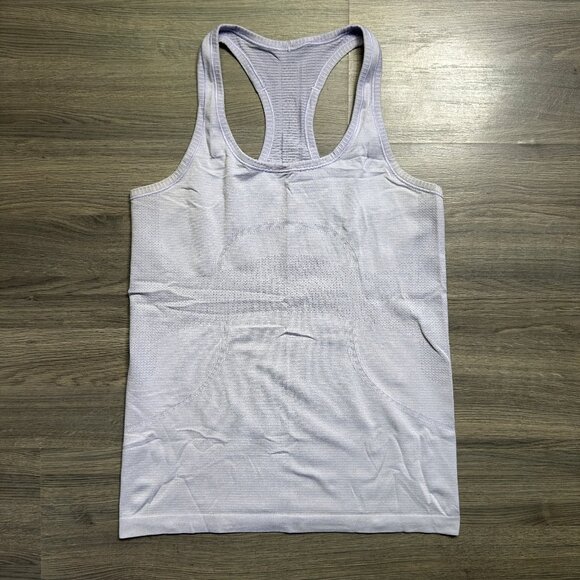 Lululemon Women's Swiftly Tech Racerback Tank - Lilac - Picture 2 of 6